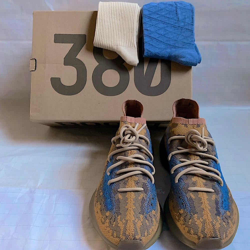 Yeezy BOOST 380 “Blue Oat Reflective”